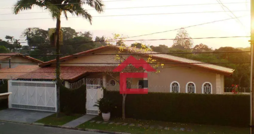 Casa à venda, 370 m² por r$ 1.500.000,00 - jardim dos ipês - cotia/sp