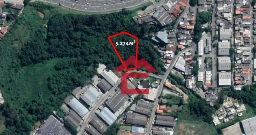Área à venda, 5274 m² por r$ 5.200.000,00 - jardim do rio cotia - cotia/sp