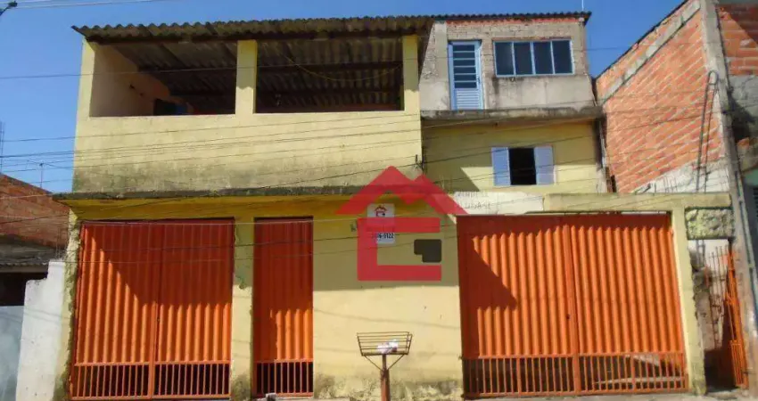 Casa com 6 dormitórios à venda por r$ 310.000,00 - jardim nossa senhora das graças - cotia/sp