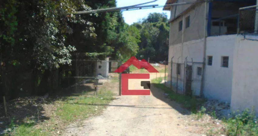 Terreno para alugar, 2000 m² por r$ 4.000,00/mês - jardim dos pereiras (caucaia do alto) - cotia/sp