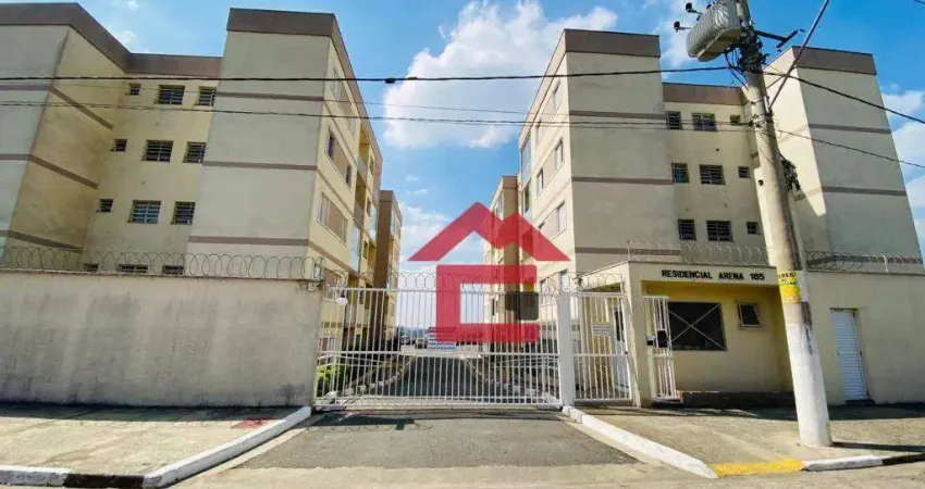 Apartamento à venda, 52 m² por r$ 220.000,00 - bairro das graças - cotia/sp