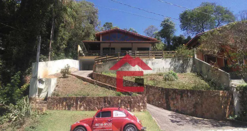 Casa à venda, 443 m² por r$ 1.200.000,00 - transurb - itapevi/sp