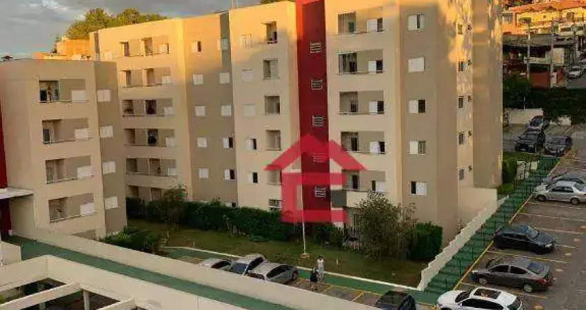 Apartamento com 2 dormitórios à venda, 54 m² por r$ 340.000,00 - jardim barbacena - cotia/sp