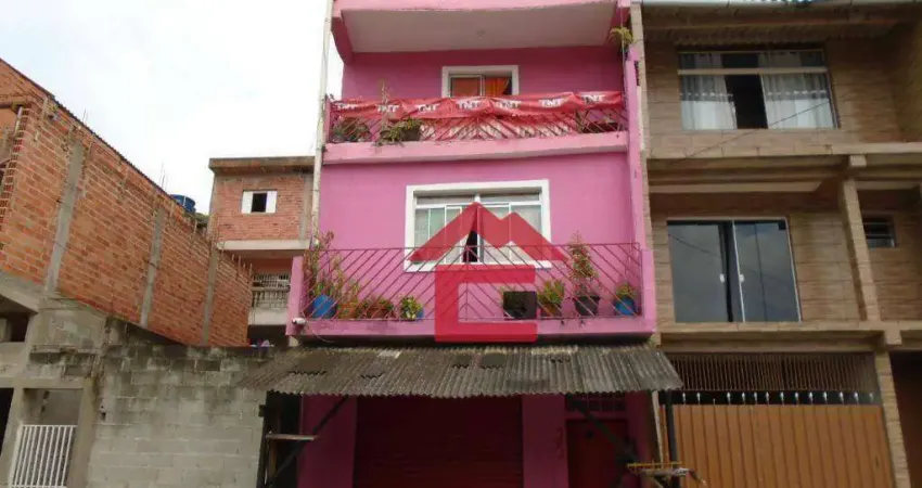 Casa com 2 dormitórios à venda, 272 m² por r$ 380.000,00 - parque mirante da mata - cotia/sp
