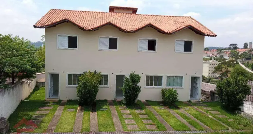 Casa com 2 dormitórios à venda, 63 m² por r$ 280.000,00 - jardim miranda - cotia/sp