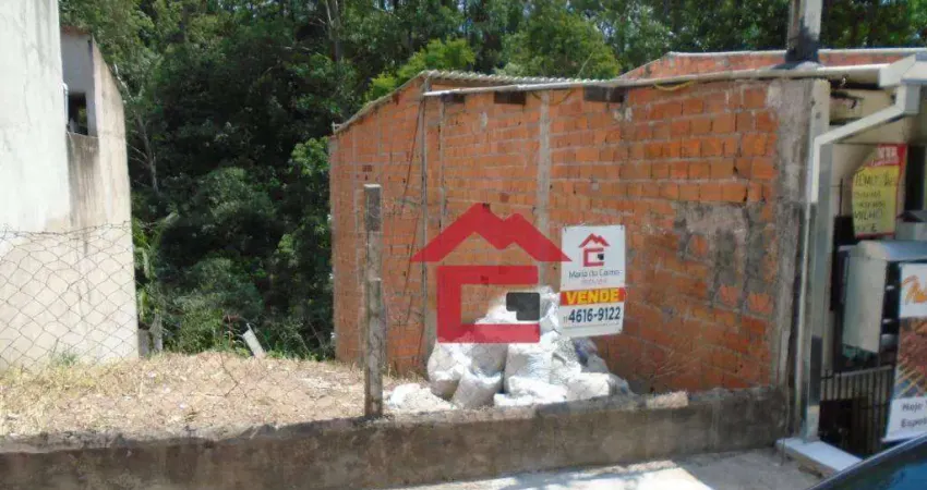 Terreno à venda, 290 m² por r$ 125.000,00 - jardim leonor - cotia/sp