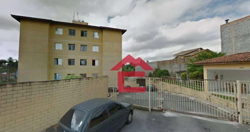 Apartamento com 2 dormitórios à venda, 62 m² por r$ 224.000,00 - jardim recanto suave - cotia/sp