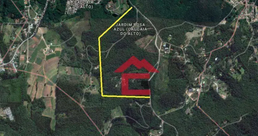 Área à venda, 402000 m² por r$ 32.160.000,00 - centro (caucaia do alto) - cotia/sp