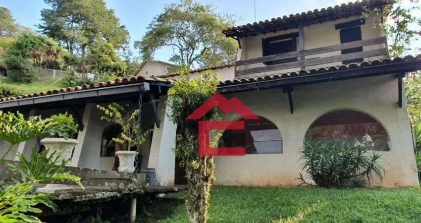 Casa com 3 dormitórios à venda, 600 m² por r$ 1.800.000,00 - condomínio nova são paulo - itapevi/sp