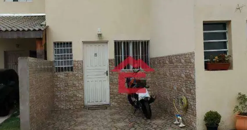 Casa com 2 dormitórios à venda, 59 m² por r$ 300.000,00 - paisagem casa grande - cotia/sp