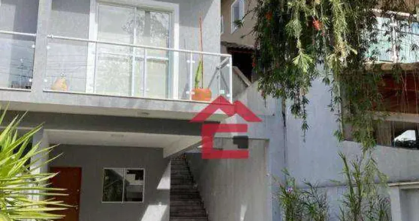 Casa com 3 dormitórios à venda, 124 m² por r$ 620.000,00 - vila d'este - cotia/sp