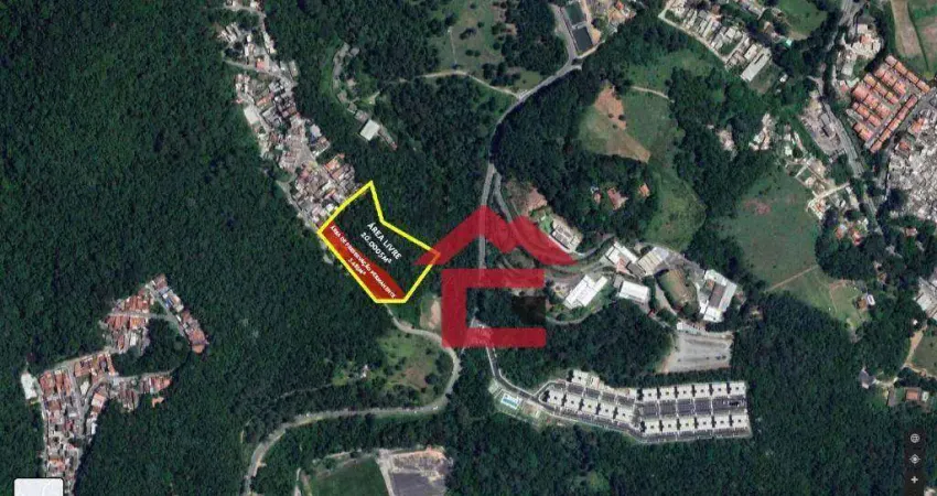 Área à venda, 20000 m² por r$ 3.000.000,00 - recanto vista alegre - cotia/sp