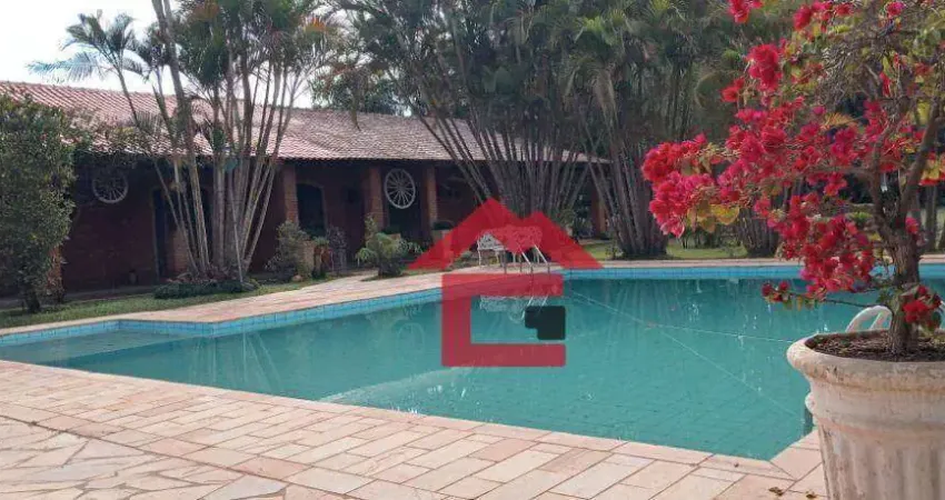 Chácara com 6 dormitórios à venda, 7000 m² por r$ 1.200.000,00 - moreiras - mairinque/sp