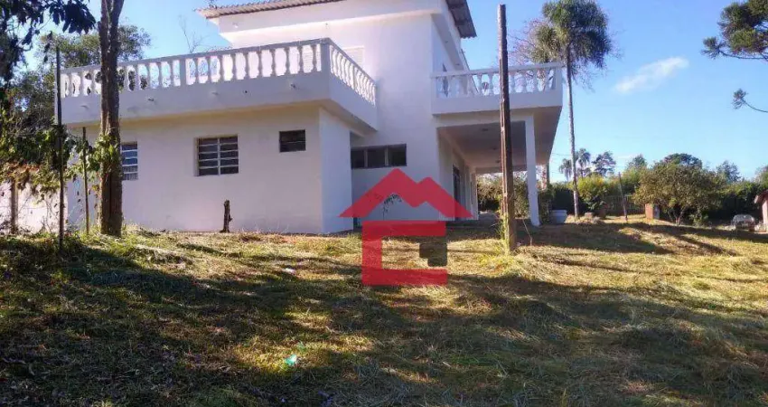Sítio com 5 dormitórios à venda por r$ 1.250.000,00 - centro (canguera) - são roque/sp