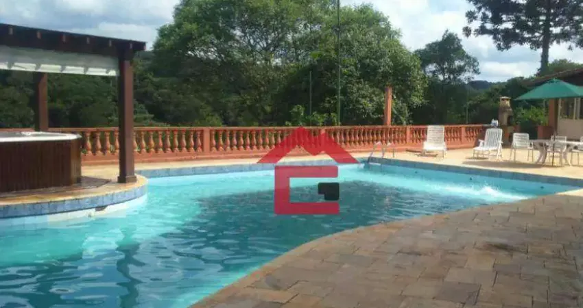 Sítio com 4 dormitórios à venda, 25000 m² por r$ 1.650.000,00 - centro (canguera) - são roque/sp