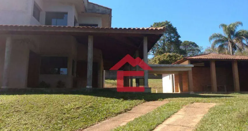 Chácara com 4 dormitórios à venda, 2300 m² por r$ 1.400.000,00 - recreio - ibiúna/sp