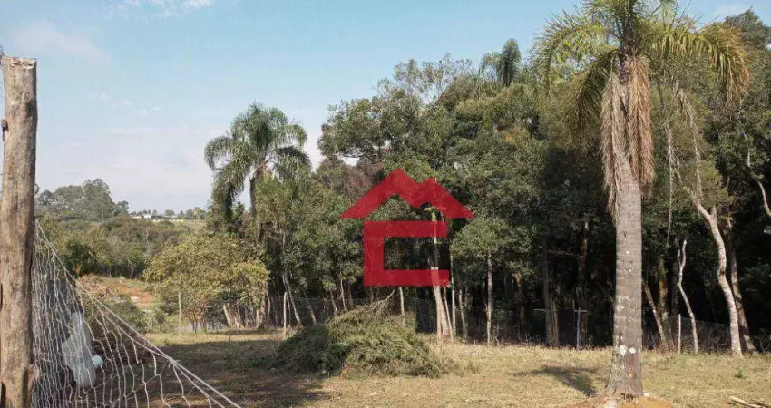 Terreno à venda, 2350 m² por r$ 169.000,00 - recreio - ibiúna/sp
