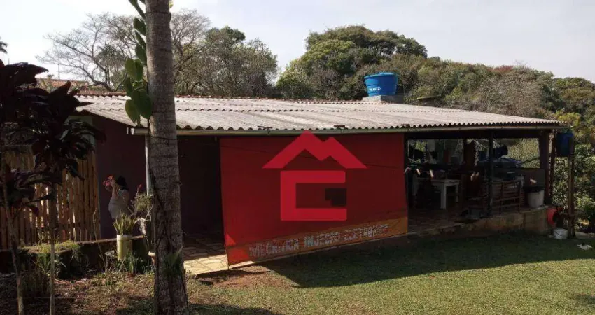 Chácara com 3 dormitórios à venda, 1600 m² por r$ 249.000,00 - recreio - ibiúna/sp