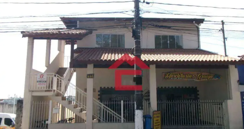 Sala para alugar, 85 m² por r$ 2.900,00/mês - parque são george - cotia/sp