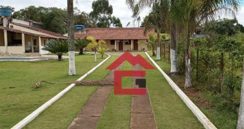 Chácara à venda, 2000 m² por r$ 550.000,00 - recreio - ibiúna/sp