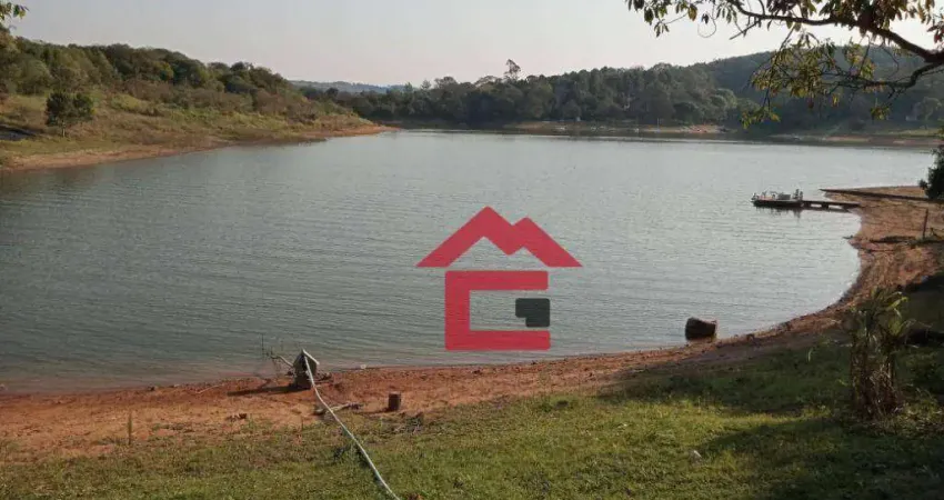 Chácara  pé n´água com 5 dormitórios à venda, 10400 m² por r$ 1.620.000 - recreio - ibiúna/sp