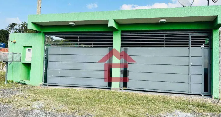 Casa com 2 dormitórios à venda, 120 m² por r$ 360.000,00 - recanto verde dos lagos - itapevi/sp