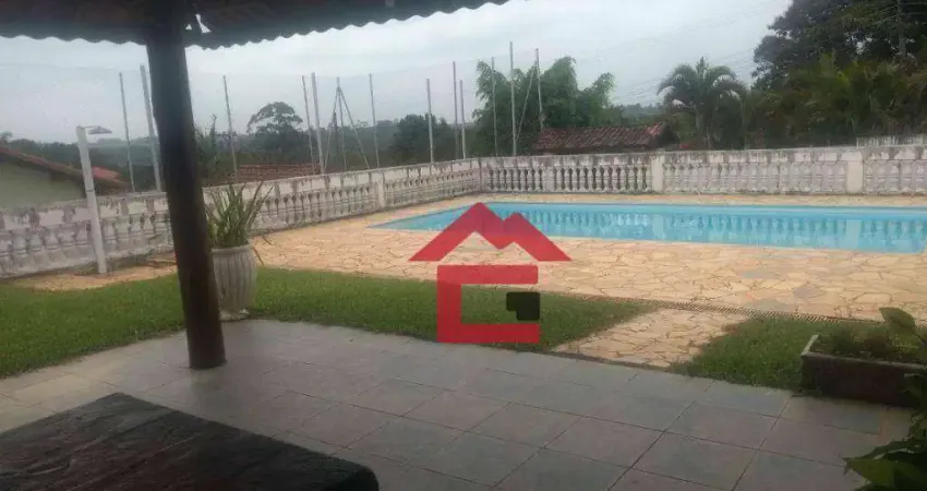 Chácara com 3 dormitórios à venda, 1000 m² por r$ 470.000,00 - puris - ibiúna/sp