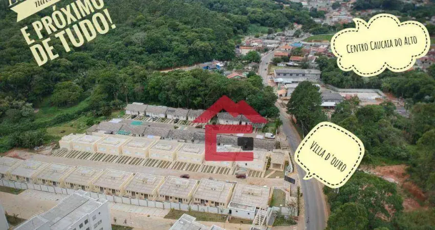 Casa à venda por r$ 319.000,00 - água espraiada (caucaia do alto) - cotia/sp