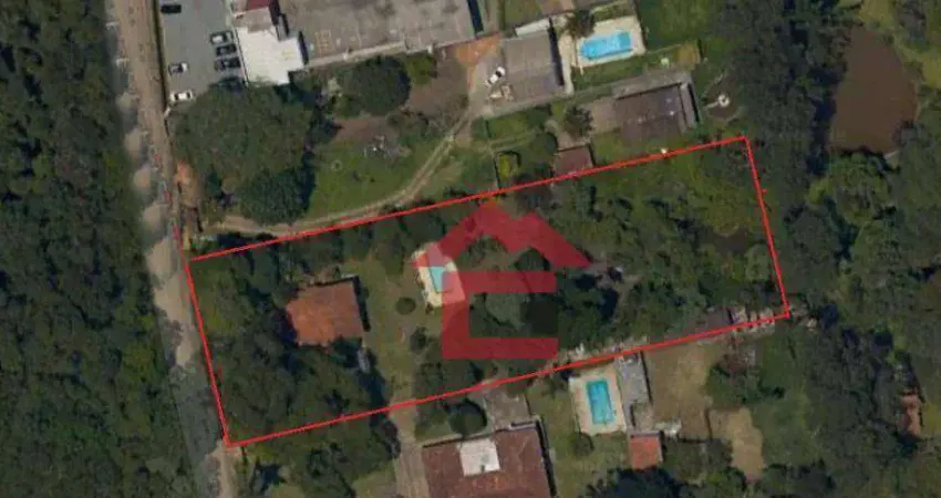 Chácara com 2 dormitórios à venda, 3270 m² por r$ 720.000,00 - bairro do tijuco preto - cotia/sp