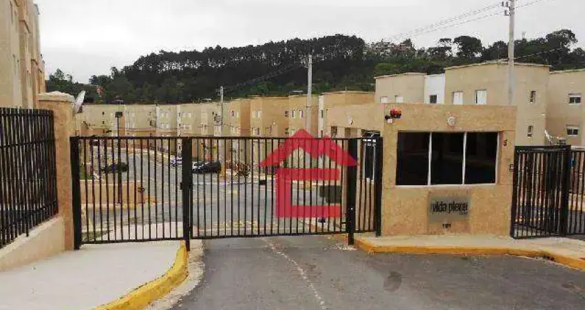 Apartamento com 2 dormitórios à venda, 45 m² por r$ 178.500,00 - jardim petrópolis - cotia/sp