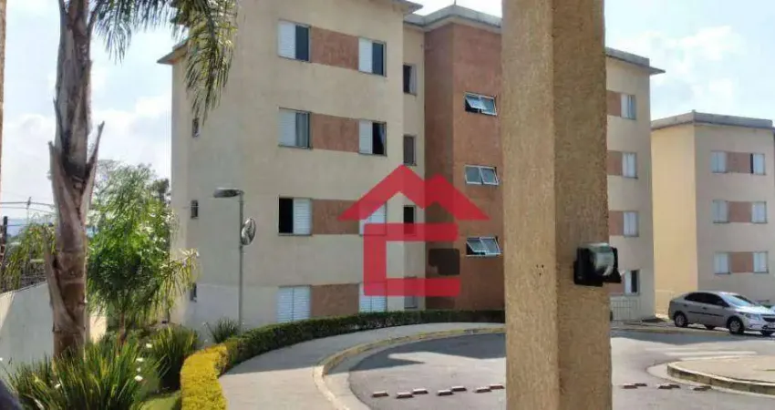 Apartamento com 2 dormitórios à venda, 45 m² por r$ 190.000,00 - altos da colina - cotia/sp