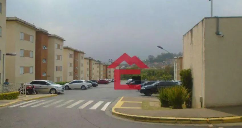 Apartamento com 2 dormitórios à venda, 45 m² por r$ 265.000,00 - colinas de cotia - cotia/sp