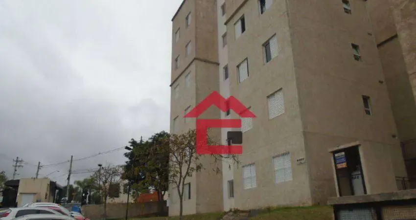 Apartamento com 2 dormitórios à venda, 45 m² por r$ 190.000,00 - jardim petrópolis - cotia/sp