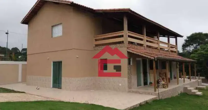 Chácara com 8 dormitórios à venda, 1700 m² por r$ 950.000,00 - puris - ibiúna/sp