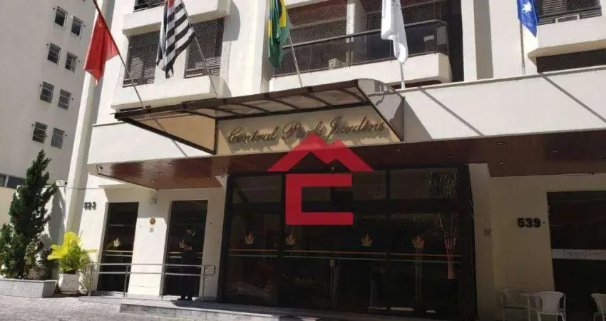 Apartamento com 1 dormitório à venda, 44 m² por r$ 550.000,00 - jardim américa - são paulo/sp