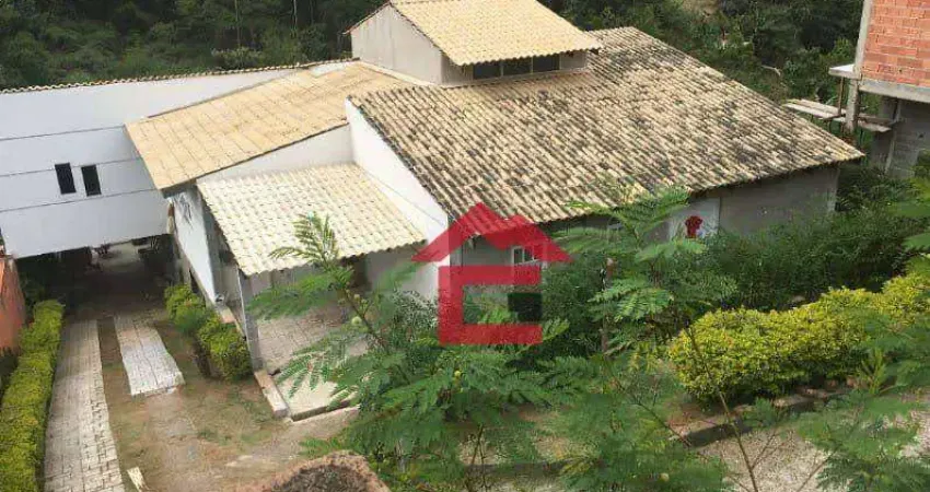 Chácara com 3 dormitórios à venda, 1000 m² por r$ 850.000,00 - cururuquara - santana de parnaíba/sp