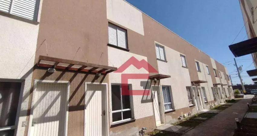 Casa com 2 dormitórios, 48 m² - venda por r$ 220.000,00 ou aluguel por r$ 1.125,20/mês - chácara tropical (caucaia do alto) - cotia/sp