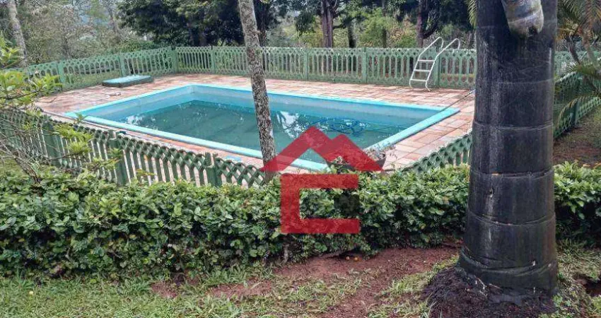 Chácara com 4 dormitórios à venda, 2700 m² por r$ 485.000,00 - do carmo - são roque/sp