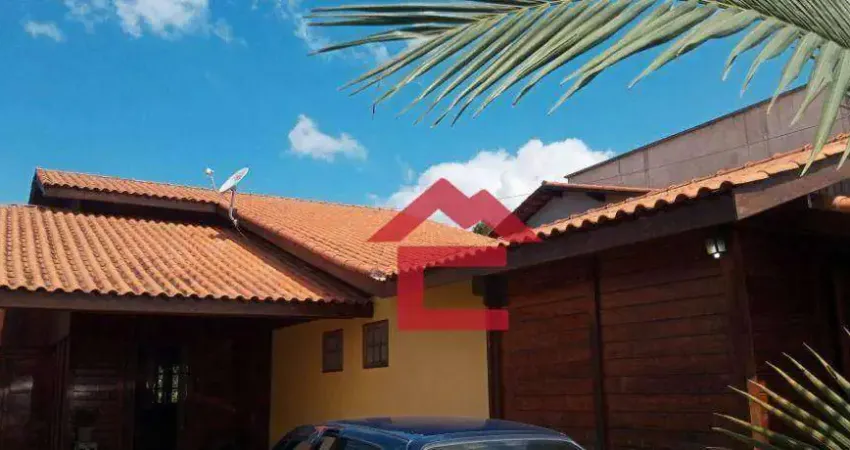 Chácara com 3 dormitórios à venda, 500 m² por r$ 690.000,00 - vila santo antônio - são roque/sp