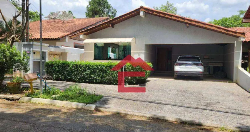 Casa com 5 dormitórios à venda, 270 m² por r$ 1.300.000,00 - são paulo ii - cotia/sp