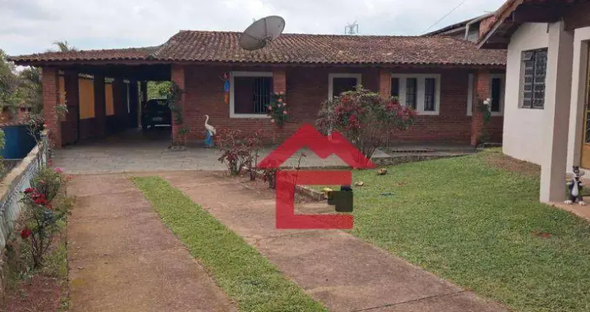 Chácara com 3 dormitórios à venda, 1400 m² por r$ 438.000,00 - recreio - ibiúna/sp