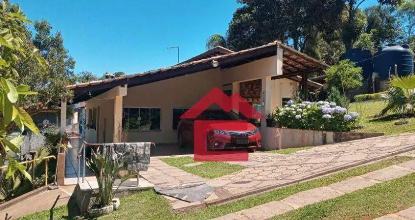 Chácara com 3 dormitórios à venda, 3000 m² por r$ 1.200.000,00 - centro (canguera) - são roque/sp