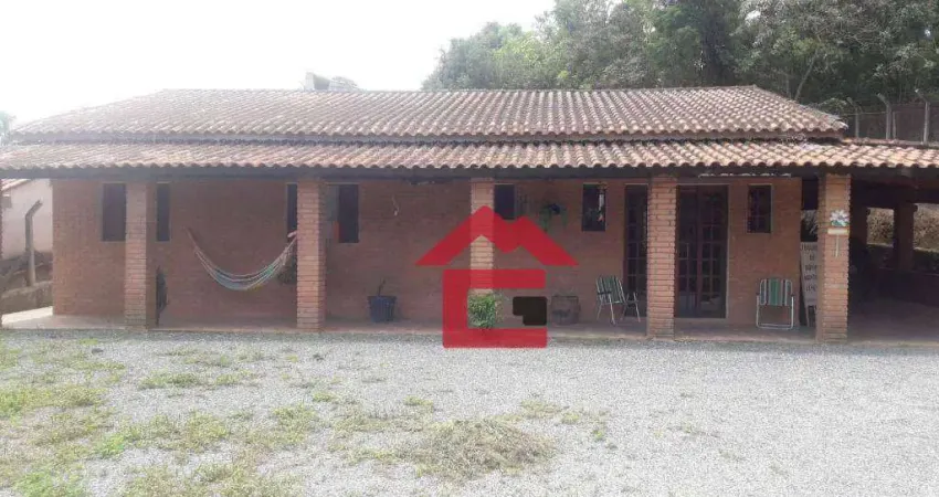 Chácara com 3 dormitórios à venda, 1270 m² por r$ 470.000,00 - centro (canguera) - são roque/sp