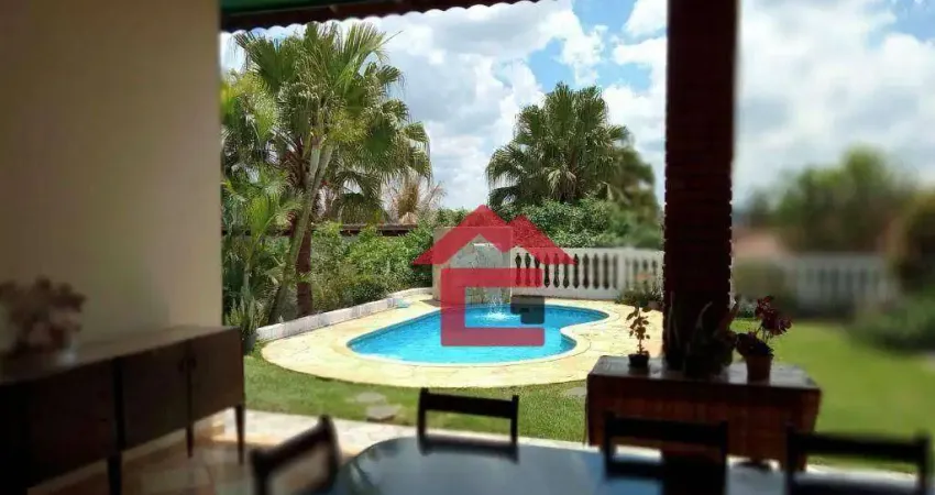 Chácara com 5 dormitórios à venda, 2250 m² por r$ 1.200.000,00 - centro - ibiúna/sp