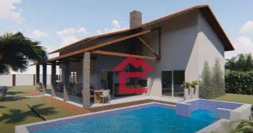 Ibiuna - chácara em condomínio com 3 dormitórios , área de 1000 metros, previsão de entrega em 90 dias obra acelerada. valor de r$ 650.000,00