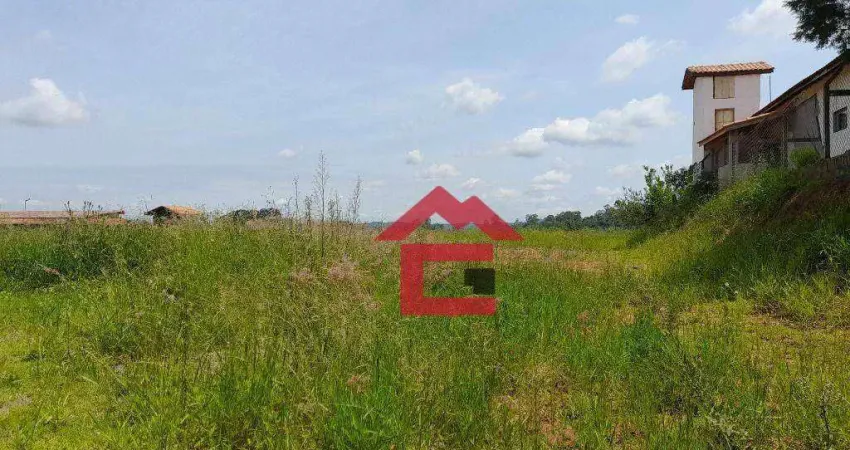 Terreno à venda, 1000 m² por r$ 135.000,00 - recanto dos pássaros - ibiúna/sp