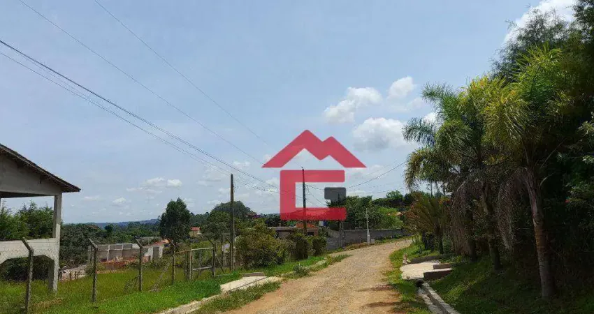 Terreno à venda, 1300 m² por r$ 150.000,00 - recanto dos pássaros - ibiúna/sp