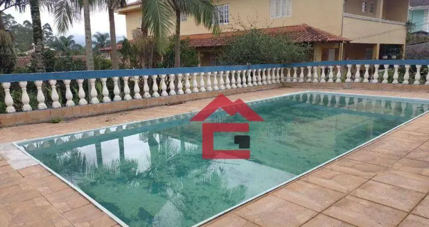 Casa com 5 dormitórios à venda, 650 m² por r$ 1.500.000,00 - haras bela vista - vargem grande paulista/sp