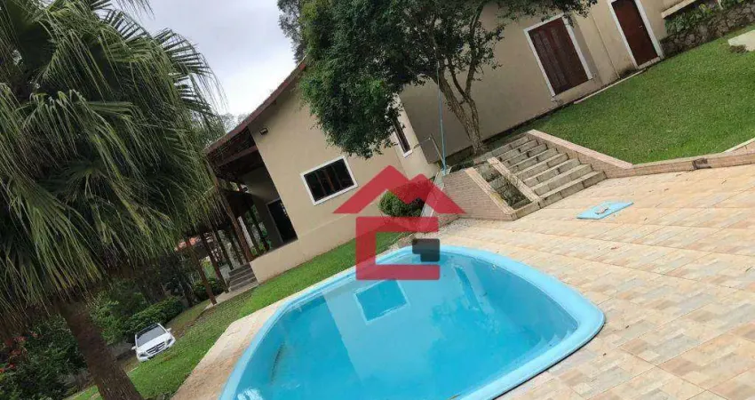 Chácara com 3 dormitórios à venda, 4000 m² por r$ 1.100.000,00 - centro (são joão novo) - são roque/sp