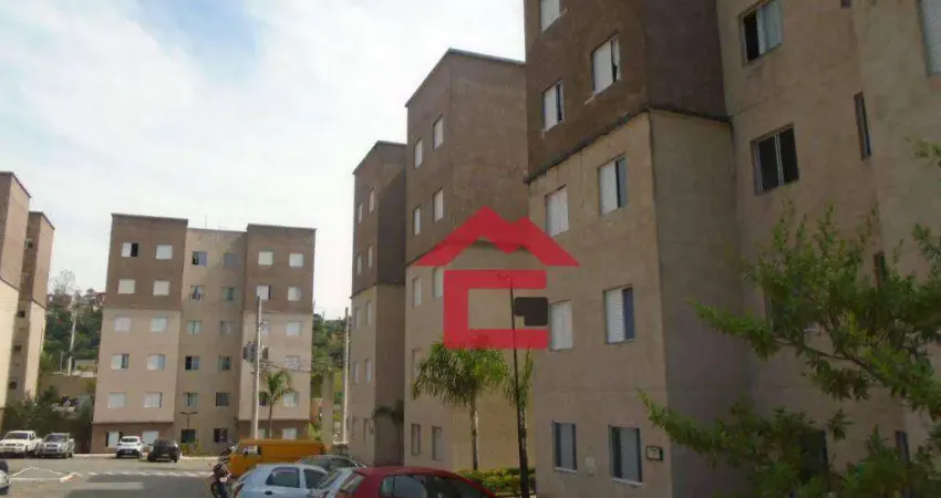 Apartamento com 2 dormitórios à venda, 45 m² por r$ 210.000,00 - condomínio allegro cotia - cotia/sp
